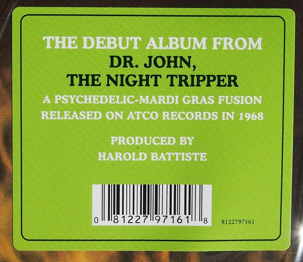 Dr. John, The Night Tripper : Gris-Gris (LP, Album, RE)