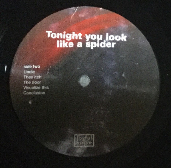 David Yow : Tonight You Look Like A Spider (LP, Album)