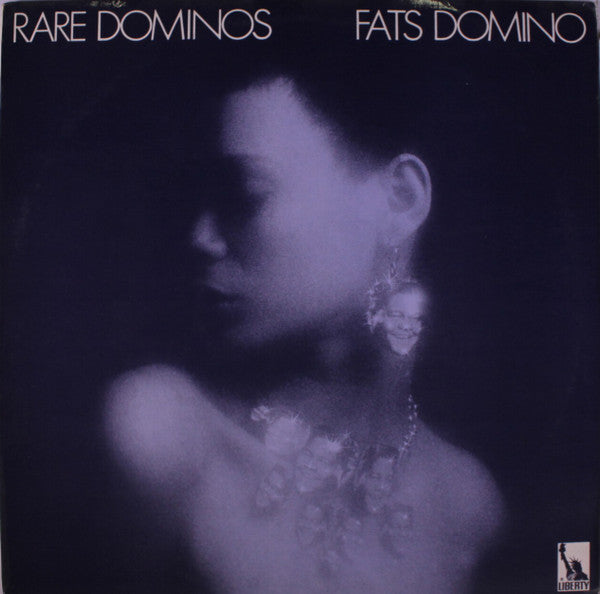 Fats Domino : Rare Dominos (LP, Comp, Mono)