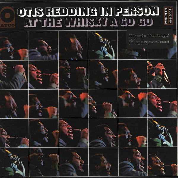 Otis Redding : In Person At The Whisky A Go Go (LP, Album, RE, 180)