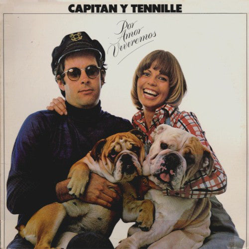 Capitan Y Tennille* : Por Amor Viviremos (LP, Album)