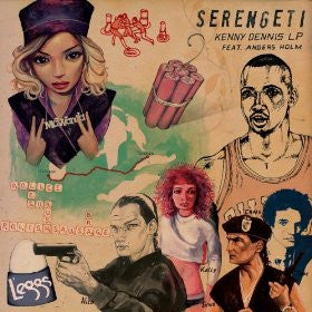 Serengeti : Kenny Dennis LP (LP, Album)