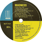 Madness : Work Rest & Play (7", EP, Whi)