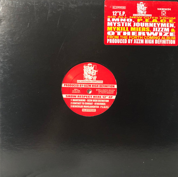 Jizzm : Show Respect Here EP (12", EP)