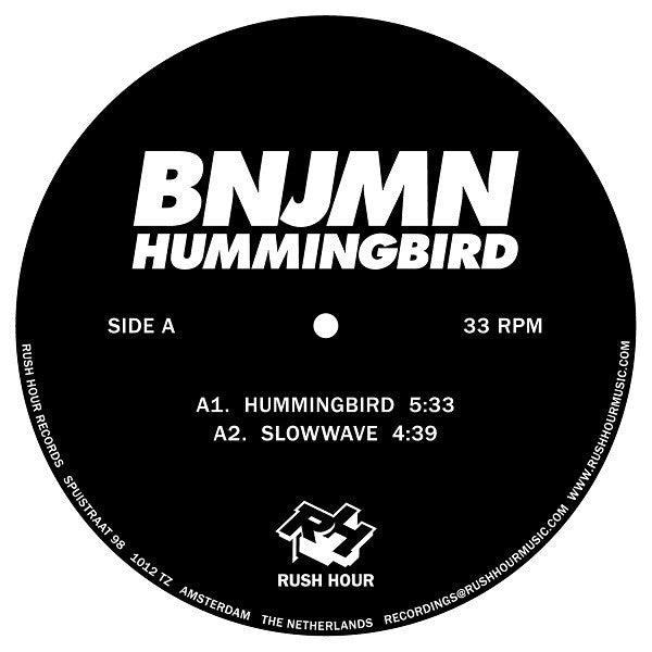 Bnjmn : Hummingbird EP (12", EP)