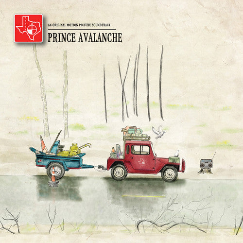 Explosions In The Sky, David Wingo : Prince Avalanche: An Original Motion Picture Soundtrack (LP, Album)