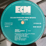 Julian Priester Pepo Mtoto* : Love, Love (LP, Album)