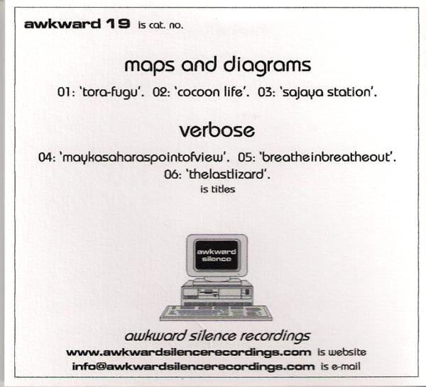 Maps & Diagrams & Verbose : Untitled (CDr, Mini, Ltd)