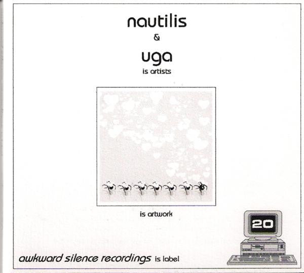 Nautilis & Uga : Untitled (CDr, Mini, Ltd)