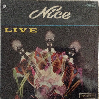 The Nice : Nice Live (LP, Album)