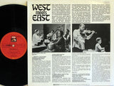 Yehudi Menuhin / Ravi Shankar : West Meets East (Ein Musikalisches Zusammenspiel) (LP, Album, RE)