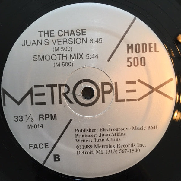 Model 500 : The Chase (12", RE)