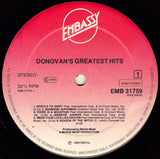 Donovan : Donovan's Greatest Hits (LP, Comp)