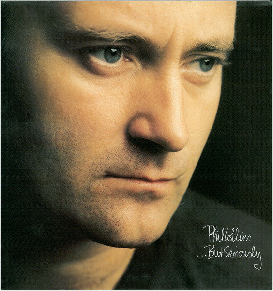 Phil Collins : ...But Seriously (LP, Album)