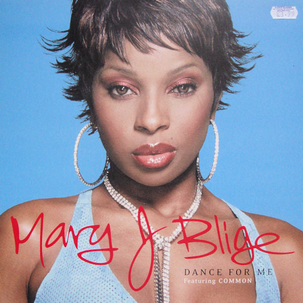 Mary J. Blige : Dance For Me (12")