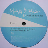 Mary J. Blige : Dance For Me (12")