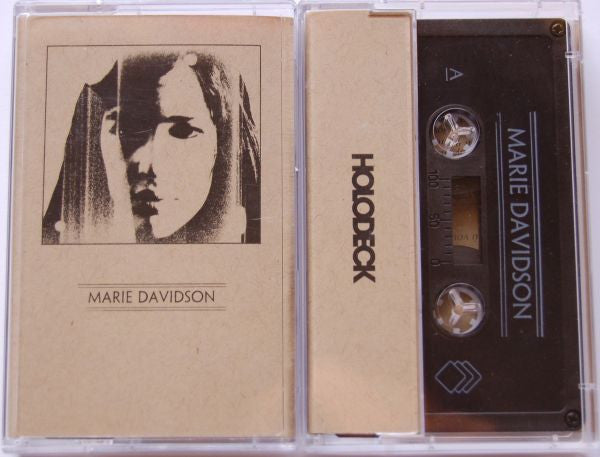 Marie Davidson : Marie Davidson (Cass, EP, Ltd, C26)