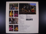 Shanti (5) : Shanti (LP, Album, Promo)