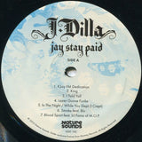 J Dilla : Jay Stay Paid (2xLP, Album, RP + 7")