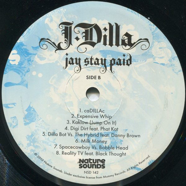 J Dilla : Jay Stay Paid (2xLP, Album, RP + 7")