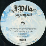 J Dilla : Jay Stay Paid (2xLP, Album, RP + 7")