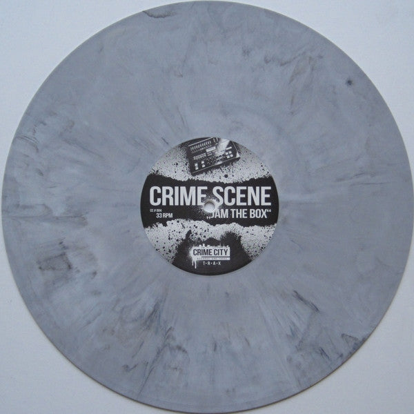 Crime Scene : Jam The Box EP (12", EP, Ltd, Gre)