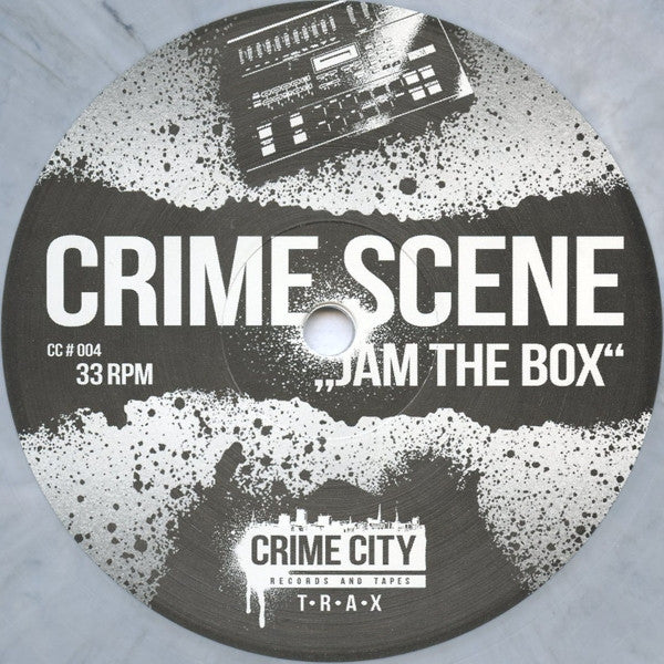 Crime Scene : Jam The Box EP (12", EP, Ltd, Gre)