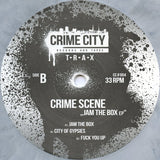 Crime Scene : Jam The Box EP (12", EP, Ltd, Gre)