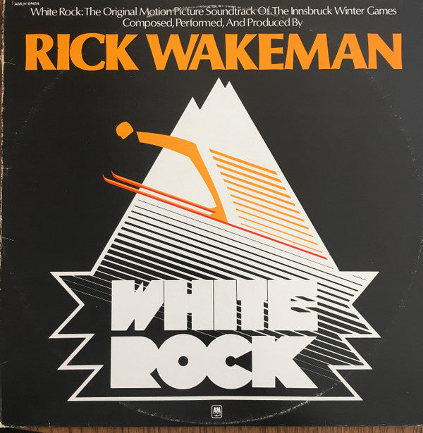 Rick Wakeman : White Rock (LP, Album)