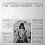 Various : Afghanistan (LP, Album)