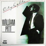 William Pitt : City Lights (12", Maxi)