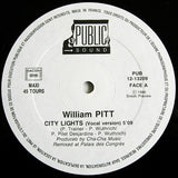 William Pitt : City Lights (12", Maxi)