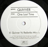 Quivver : One Last Time (Remixes) (12")