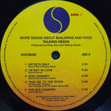 Talking Heads : More Songs About Buildings And Food (LP, Album, RE, 180)