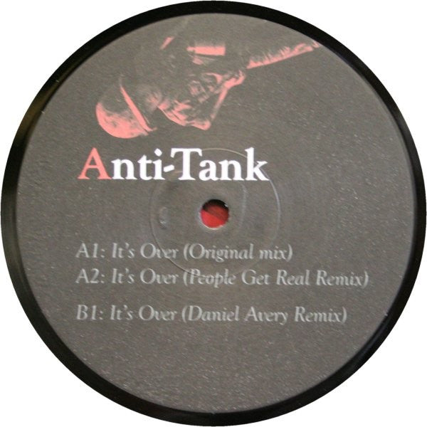 Anti-Tank : It's Over (12")