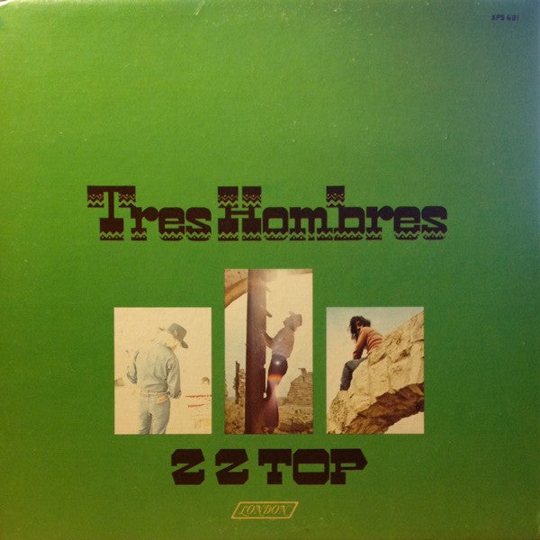 ZZ Top : Tres Hombres (LP, Album, M/Print, AL )