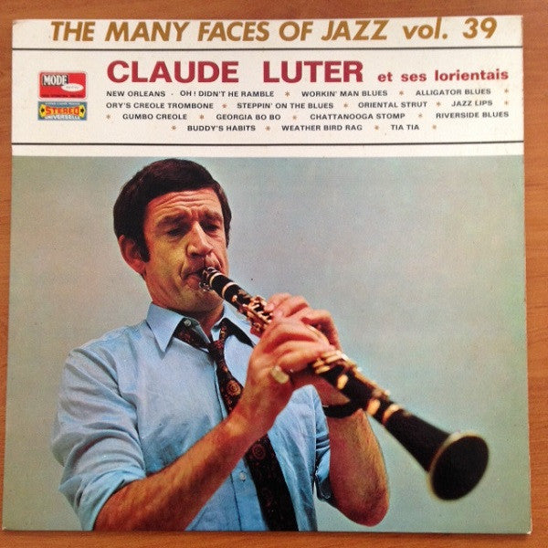 Claude Luter Et Ses Lorientais : The Many Faces Of Jazz Vol. 39 (LP, Comp)