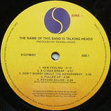 Talking Heads : The Name Of This Band Is Talking Heads (2xLP, Album, RE, RM, 180)