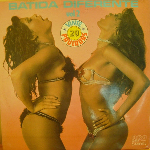 Batida Diferente : Volume 2 Vinte Pauladas (LP, Album)