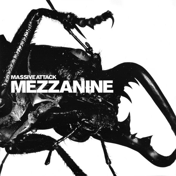 Massive Attack : Mezzanine (2xLP, Album, RE, 180)