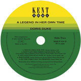 Doris Duke : A Legend In Her Own Time (LP, Album, RE, Yel)