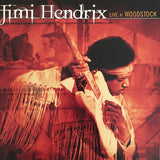 Jimi Hendrix : Live At Woodstock (3xLP, Album, Ora + 7", Bla)