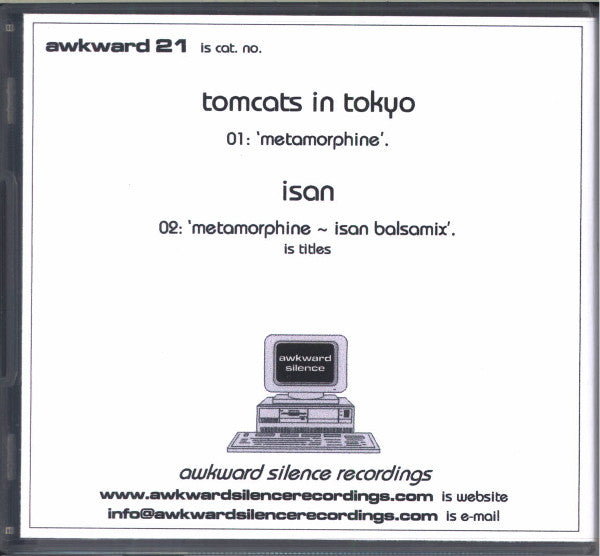 Tomcats In Tokyo & ISAN : Untitled (CDr, Mini, Ltd)