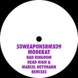 Moderat : Bad Kingdom (Head High & Marcel Dettmann Remixes) (12", W/Lbl, Sta)