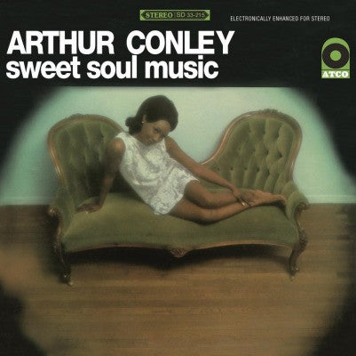 Arthur Conley : Sweet Soul Music (LP, Album, RE, 180)
