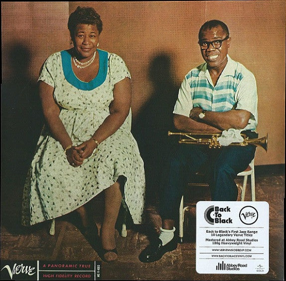 Ella Fitzgerald & Louis Armstrong : Ella And Louis (LP, Album, RE, RM, 180)