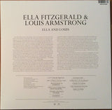 Ella Fitzgerald & Louis Armstrong : Ella And Louis (LP, Album, RE, RM, 180)