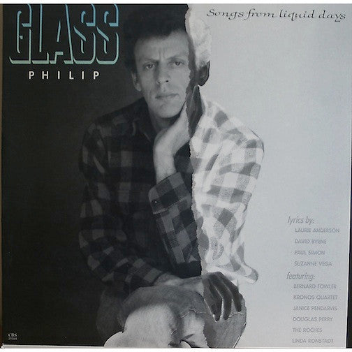 Philip Glass : Songs From Liquid Days (LP, Album)