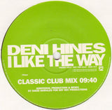 Deni Hines : I Like The Way (The David Morales Mixes) (12", Promo)