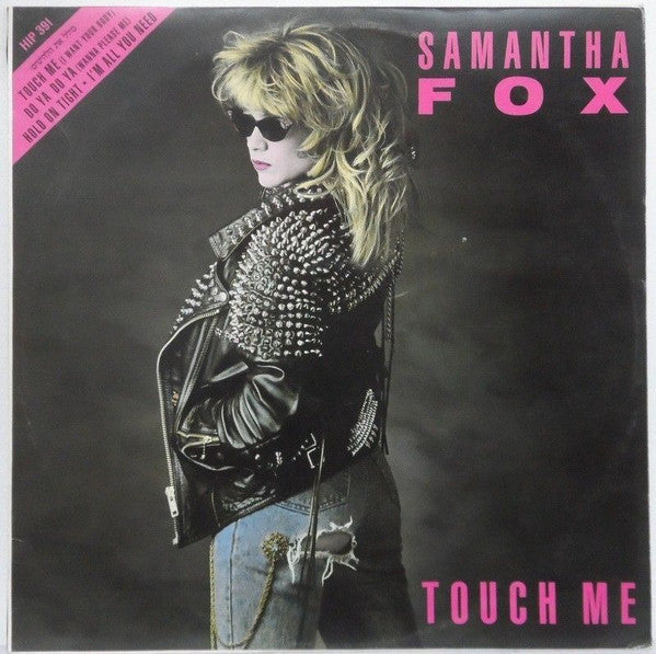 Samantha Fox : Touch Me (LP, Album)